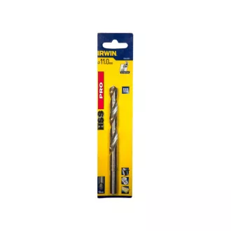   IRWIN Redukovaný závitovkový vrták 11 x 142/94 mm HSS PRO cylindrický