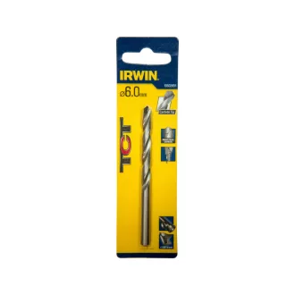 IRWIN Skrutkovací vrták 6 x 93/57 mm HSS TCT cylindrický