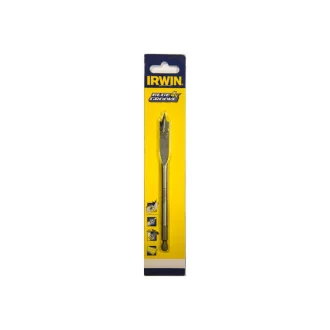   IRWIN Plochý vrták do dreva 6 x 152 mm bit Modrá drážka 4x