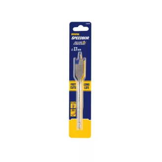   IRWIN Plochý vrták do dreva 17 x 152 mm bit Modrá drážka 4x