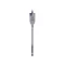 IRWIN Plochý vrták do dreva 18 x 152 mm bit Modrá drážka 4x