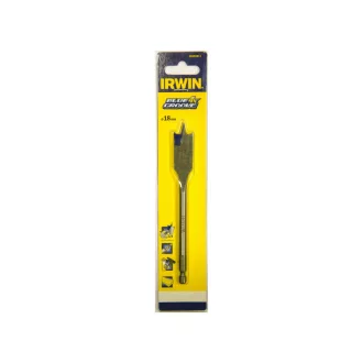   IRWIN Plochý vrták do dreva 18 x 152 mm bit Modrá drážka 4x
