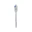IRWIN Plochý vrták do dreva 20 x 152 mm bit Modrá drážka 4x