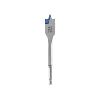   IRWIN Plochý vrták do dreva 22 x 152 mm bit Modrá drážka 4x
