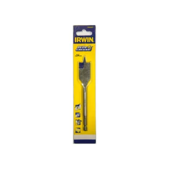   IRWIN Plochý vrták do dreva 24 x 152 mm bit Modrá drážka 4x