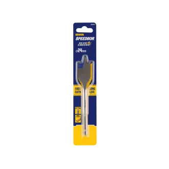   IRWIN Plochý vrták do dreva 24 x 152 mm bit Modrá drážka 4x
