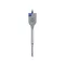 IRWIN Plochý vrták do dreva 25 x 152 mm bit Modrá drážka 4x
