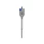 IRWIN Plochý vrták do dreva 25 x 152 mm bit Modrá drážka 4x