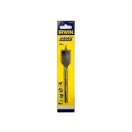 IRWIN Plochý vrták do dreva 25 x 152 mm bit Modrá drážka 4x