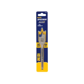   IRWIN Plochý vrták do dreva 25 x 152 mm bit Modrá drážka 4x