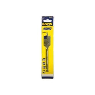   IRWIN Plochý vrták do dreva 26 x 152 mm bit Modrá drážka 4x