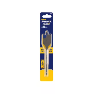   IRWIN Plochý vrták do dreva 28 x 152 mm bit Modrá drážka 4x