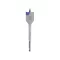 IRWIN Plochý vrták do dreva 30 x 152 mm bit Modrá drážka 4x