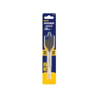   IRWIN Plochý vrták do dreva 30 x 152 mm bit Modrá drážka 4x