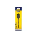 IRWIN Plochý vrták do dreva 32 x 152 mm bit Modrá drážka 4x