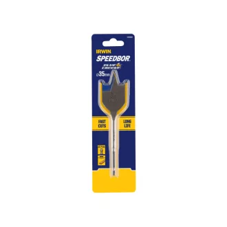   IRWIN Plochý vrták do dreva 35 x 152 mm bit Modrá drážka 4x