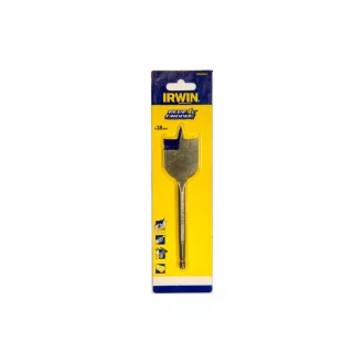   IRWIN Plochý vrták do dreva 38 x 152 mm bit Modrá drážka 4x