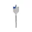 IRWIN Plochý vrták do dreva 40 x 152 mm bit Modrá drážka 4x