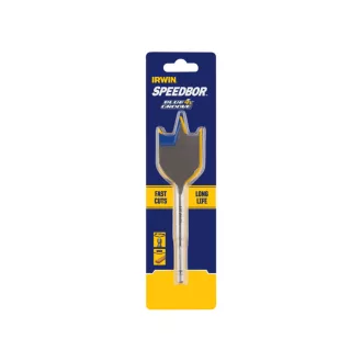   IRWIN Plochý vrták do dreva 40 x 152 mm bit Modrá drážka 4x