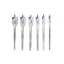 IRWIN Sada plochých vrtákov do dreva 6-dielny bit Blue Groove 4x (10-13-16-19-22-25 x 152 mm)