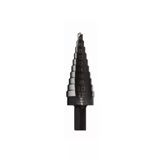 IRWIN Stupňový vrták 4-22 mm Šesťhran