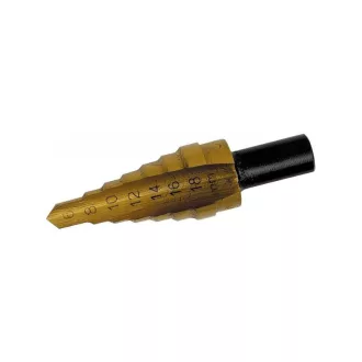 IRWIN Stupňový vrták 5-35 mm valcový