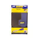 Sada sekáčov IRWIN Marples Wood s 5-dielnou mäkkou rukoväťou (6-10-15-20-25 mm)