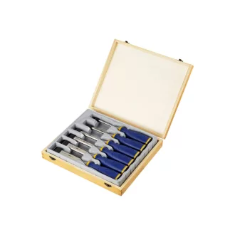   Sada sekáčov IRWIN Marples Wood so 6-dielnou mäkkou rukoväťou (6-10-12-16-20-26 mm)