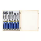 Sada sekáčov IRWIN Marples Wood so 6-dielnou mäkkou rukoväťou (6-10-12-16-20-26 mm)