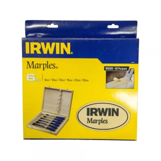   Sada sekáčov IRWIN Marples Wood so 6-dielnou mäkkou rukoväťou (6-10-12-16-20-26 mm)