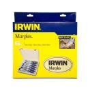 Sada sekáčov IRWIN Marples Wood so 6-dielnou tepanou kovovou rukoväťou (6-10-15-20-25-35 mm)