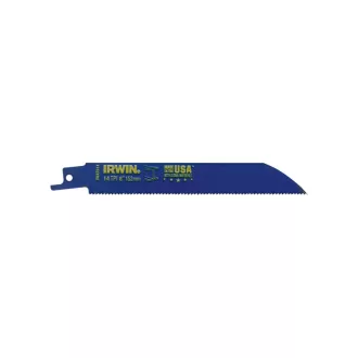   IRWIN šabľový pílový list 150 mm/14TPI kovový bimetal (5 ks)