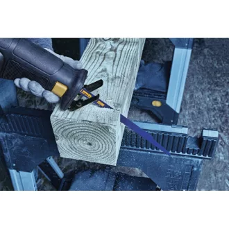   IRWIN šabľový pílový list 300 mm/6TPI drevo bimetal (25 ks)