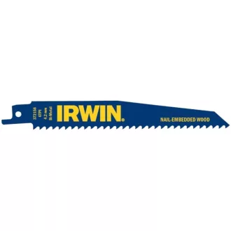   IRWIN šabľový pílový list 150 mm/6TPI drevo bimetal (5 ks)