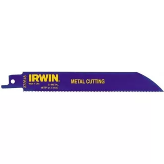   IRWIN šabľový pílový list 100 mm/18TPI kovový bimetal (5 ks)