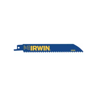   IRWIN šabľový pílový list 150 mm/6TPI drevo bimetal (5 ks)