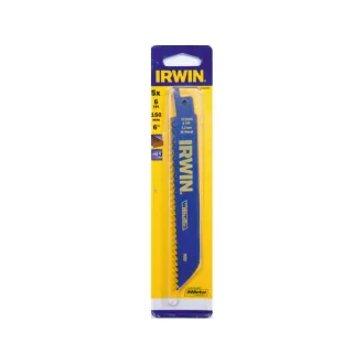   IRWIN šabľový pílový list 150 mm/6TPI drevo bimetal (5 ks)