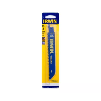   IRWIN šabľový pílový list 150 mm/6TPI drevo bimetal (5 ks)