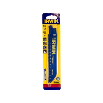   IRWIN šabľový pílový kotúč 150 mm/10TPI univerzálny bimetal (5 ks)