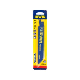   IRWIN šabľový pílový list 150 mm/18TPI kovový bimetal (5 ks)