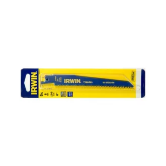   IRWIN šabľový pílový list 150 mm/6TPI drevo bimetal (5 ks)