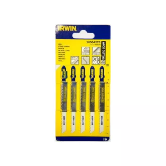   IRWIN List do priamočiarej píly T101BR 74/2,5 mm HCS (5 ks)