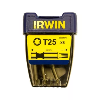IRWIN Hrot bitov torx T25 x 50 mm (5 ks)
