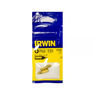 IRWIN Hrot bitu PH2 x 25 mm TiN (2 ks)