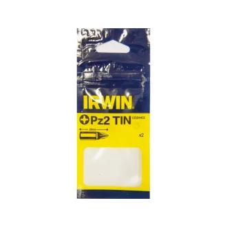 IRWIN Hrot bitu PZ2 x 25 mm TiN (2 ks)