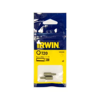 IRWIN Hrot bitov torx T20 x 25 mm (2 ks)