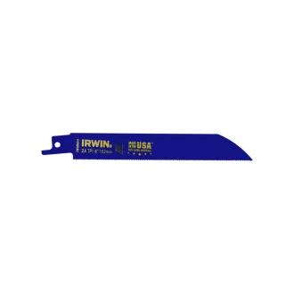   IRWIN šabľový pílový list 150 mm/24TPI kovový bimetal (5 ks)