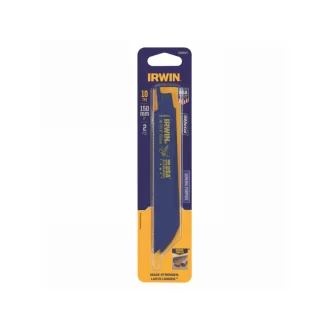   IRWIN šabľový pílový kotúč 150 mm/10TPI univerzálny bimetal (5 ks)