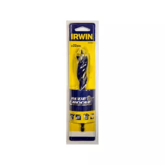 IRWIN Vrták do dreva 22 x 158 mm bit Modrá drážka 6x