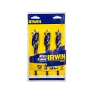 IRWIN Sada vrtákov do dreva 3-dielny bit Modrá drážka 6x (20-22-25 mm)